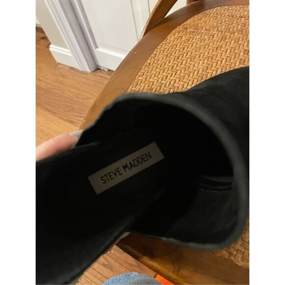 Steve Madden Willa suede booties size 7.5 - Picture 8 of 13